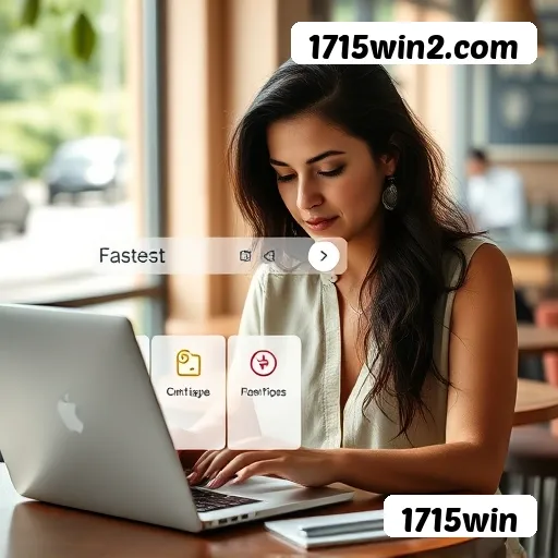 Aplicativo móvel 1715win para iOS e Android